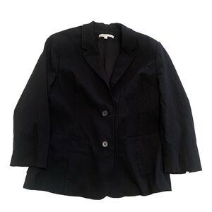 Cleo Black Blazer Jacket Size L